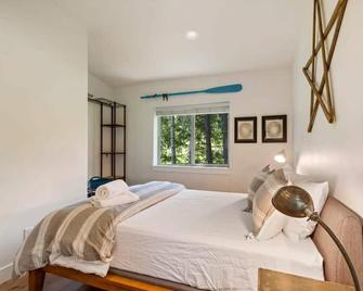 Timberland Perch | Contemporary Lake Living - Post Falls - Bedroom