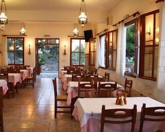 Hotel Artemon - Artemonas - Restaurante
