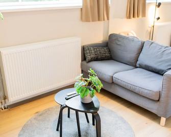 Luxurious Dowtown 3bdr Apartment Ws - Rotterdam - Stue