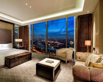 Hilton Istanbul Bomonti Hotel & Conference Center - Istambul - Sala de estar