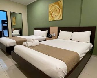 쿠라사우 에어포트 호텔 - 그로테 베르흐 - 침실