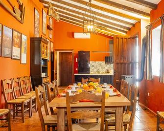 Cubo's Hacienda El Baldio - Alcalá del Valle - Restaurante