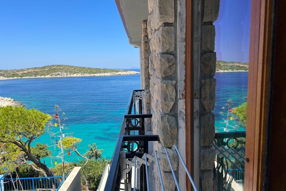 Akvaryum Butik Otel Karaburun - Karaburun - Balcony