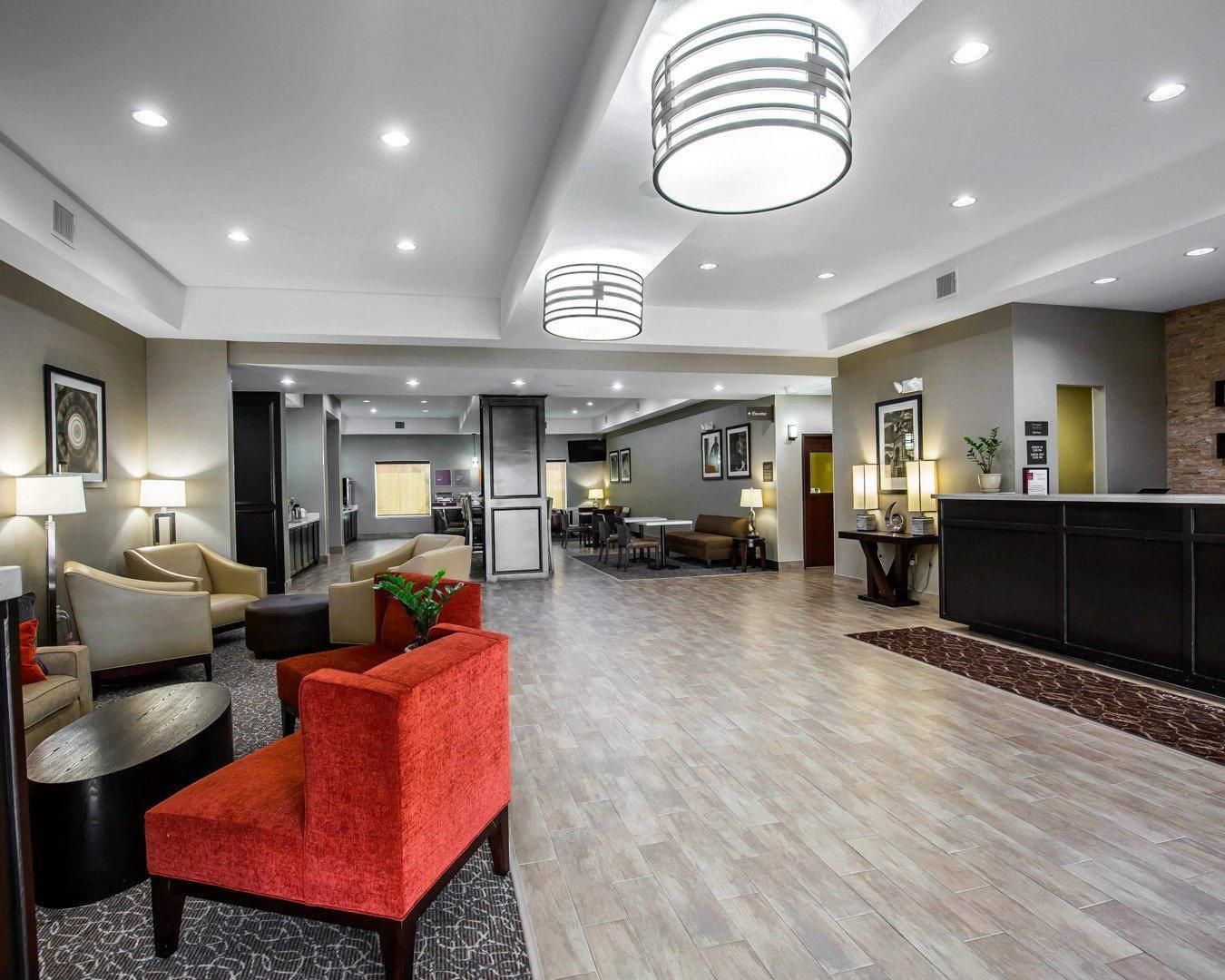 Comfort Suites Northwest - Cy - Fair - Houston - Lobby