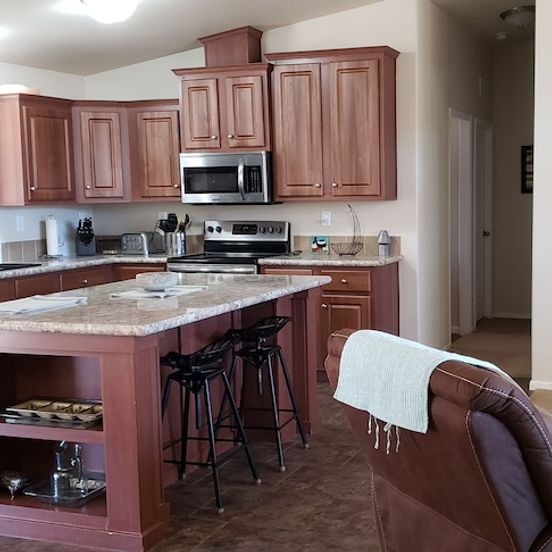 Kitchen view of Rural Camp Verde home on acreage! Near Sedona! Explore the Verde Valley!