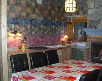 La casa de la Luz - Santiago-Pontones - Dining room