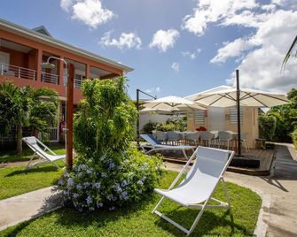 Hôtel Guadeloupe Palm Suites - Saint-François - Patio