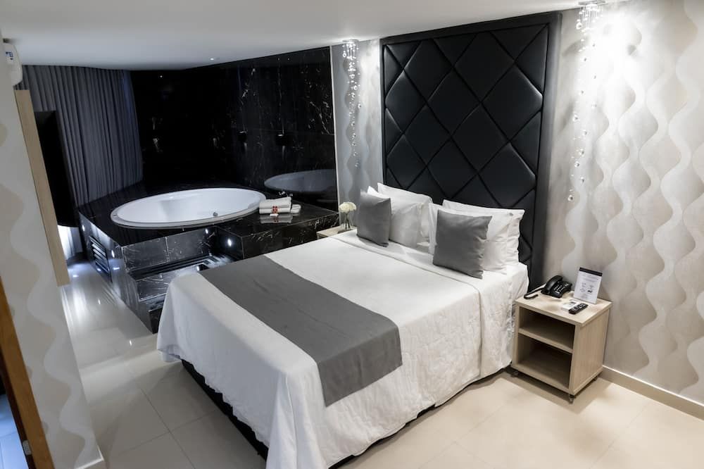 Cancún Hotel by H Hotéis - Airport - ברזיליה - חדר שינה