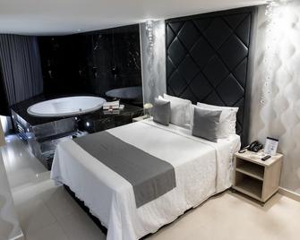 Cancún Hotel by H Hotéis - Airport - ברזיליה - חדר שינה