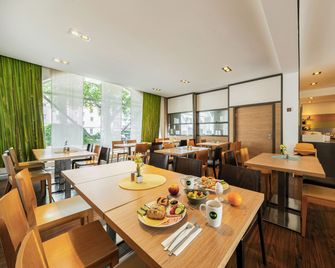 B&b Hotel Bochum-hbf Süd - Bochum - Ravintola