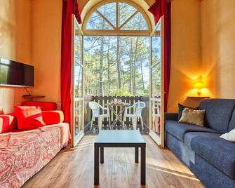 Apartment Hameau du golf-2 by Interhome - Lacanau - Wohnzimmer