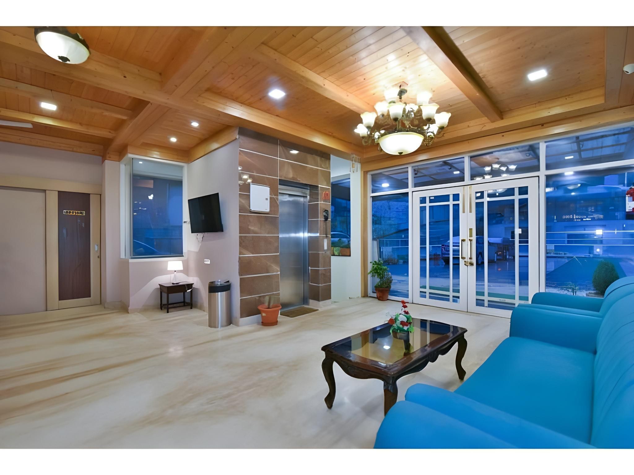 Highland Resort By Dls Hotels - מוסורי - לובי