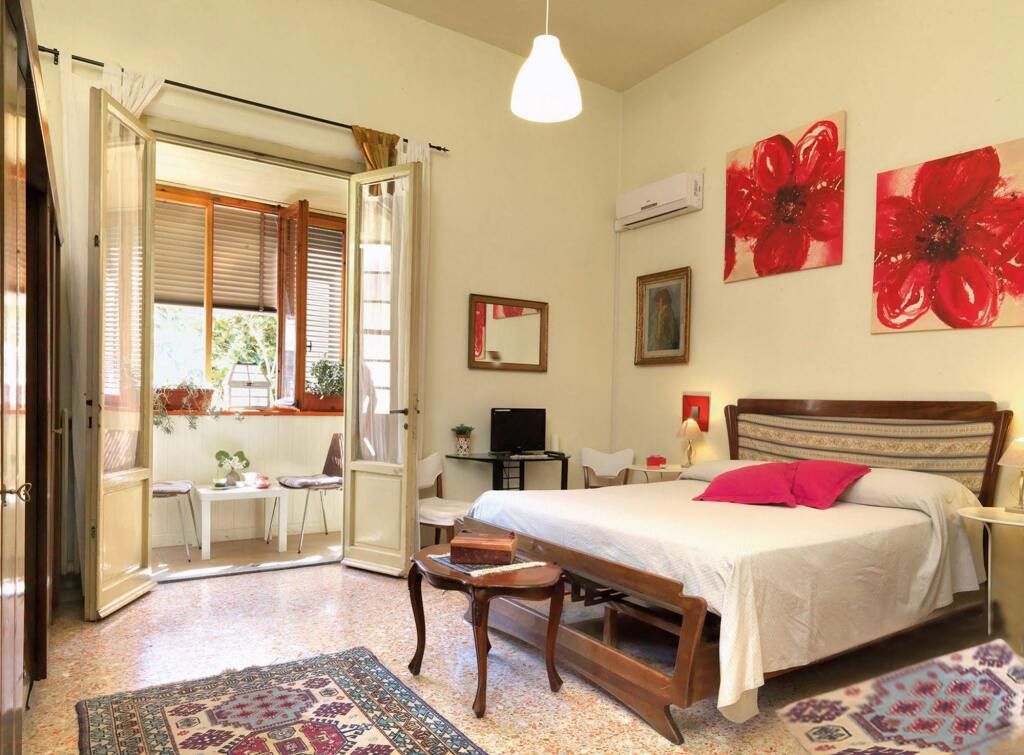 Residenza Oltrarno - فلورنس - غرفة نوم