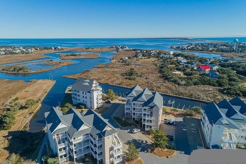 Outdoors view view of Waterfront Condo on Hatteras Island in the Outer Banks