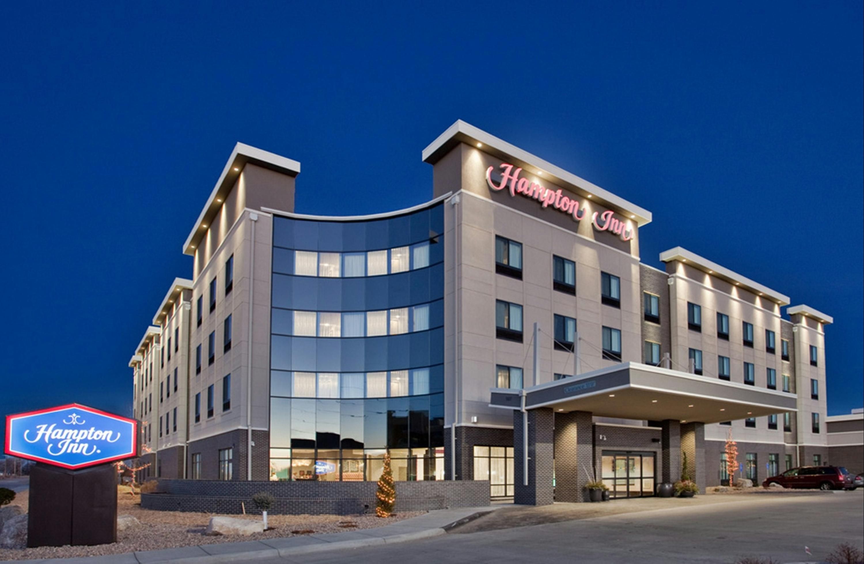 Hampton Inn Kearney - Kearney - Gebäude