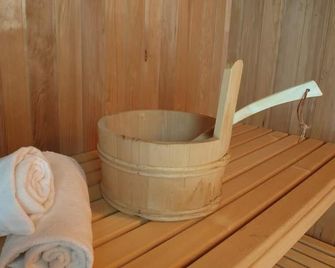 Ferienhaus Wohlfühloase Büttjebüll in Bordelum für bis zu 6 Personen - Bordelum - Spa