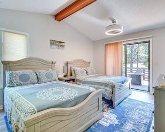Pinehurst Home Fire Pit, Bbq And Golf Course View! - Pinehurst - Makuuhuone