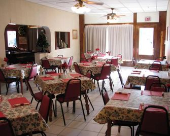 Old National Hotel - Bath - Restaurant