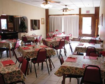 Old National Hotel - Bath - Restaurant