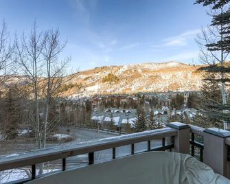 The Pines Th07 - Beaver Creek - Balcony