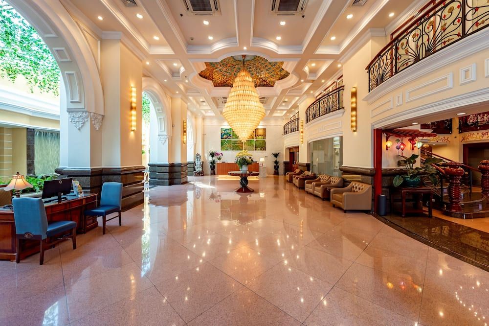 شيروود ريزيدنس - هوتشي مين سيتي - ردهة