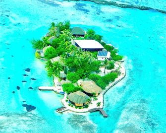 Eden Private Island Tahaa - Patio