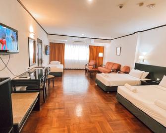 Le Charme Vientiane Hotel - Vientiane - Ložnice