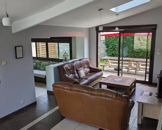 vacation time - Saint-Blimont - Sala de estar