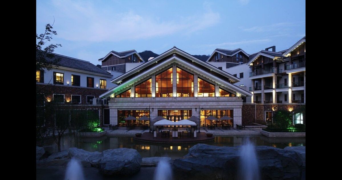 Yangming Springs and Spa Resort in Ningbo, China from $0: Deals ...