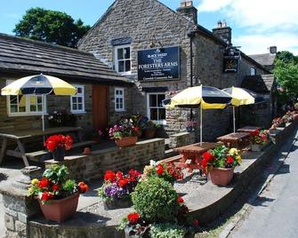 The Foresters Arms - Leyburn - Gebouw