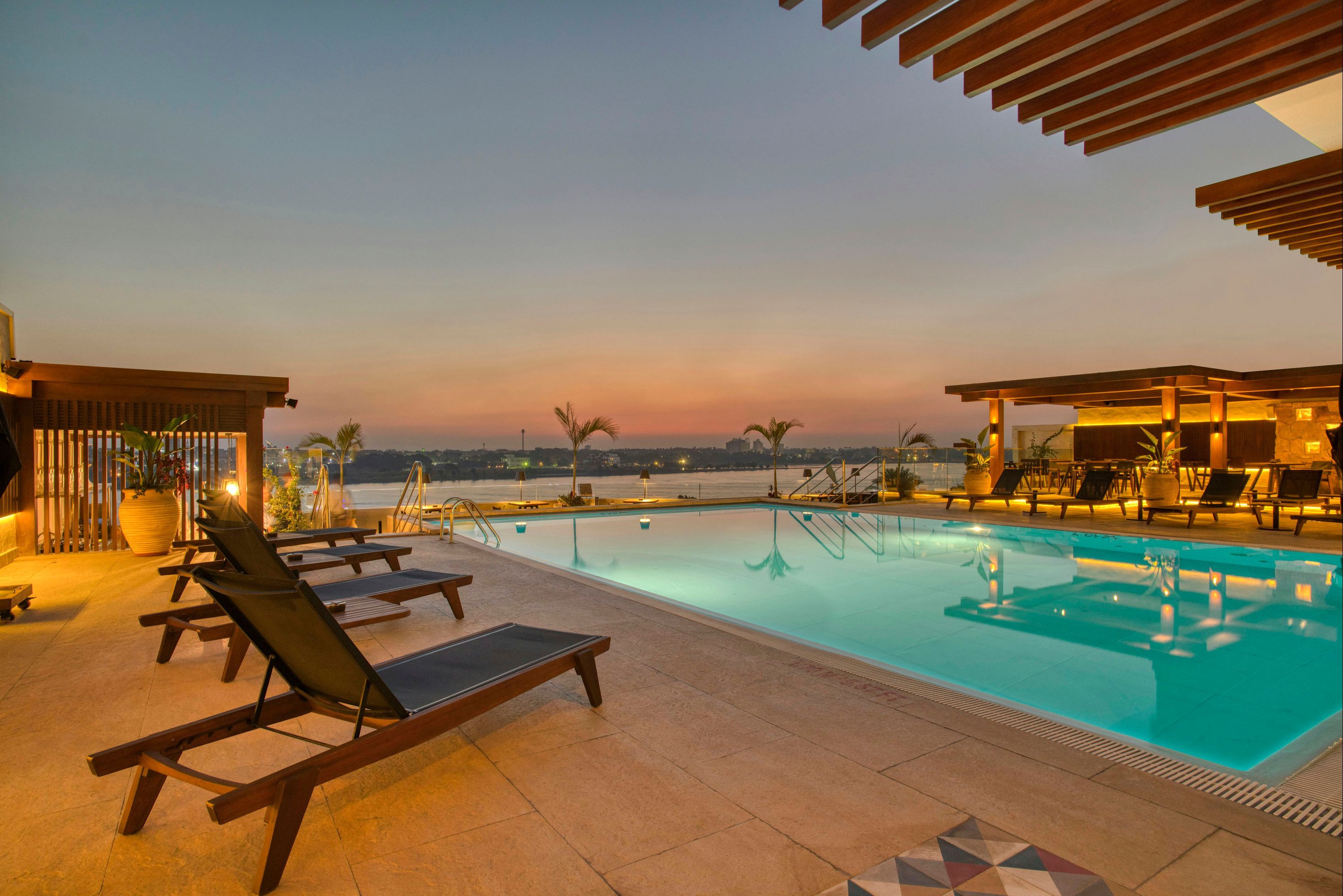 Holiday Inn Cairo Maadi By IHG - קהיר - בריכה