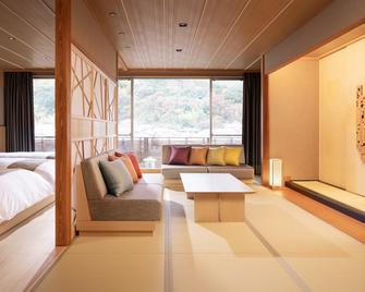 Hoshino Resorts Kai Ito - Ito - Obývací pokoj