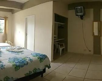 Hotel Santiago - Águas de Lindóia - Makuuhuone