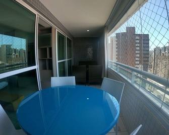 Beach Class Residence By Solemar - Fortaleza - Balcón