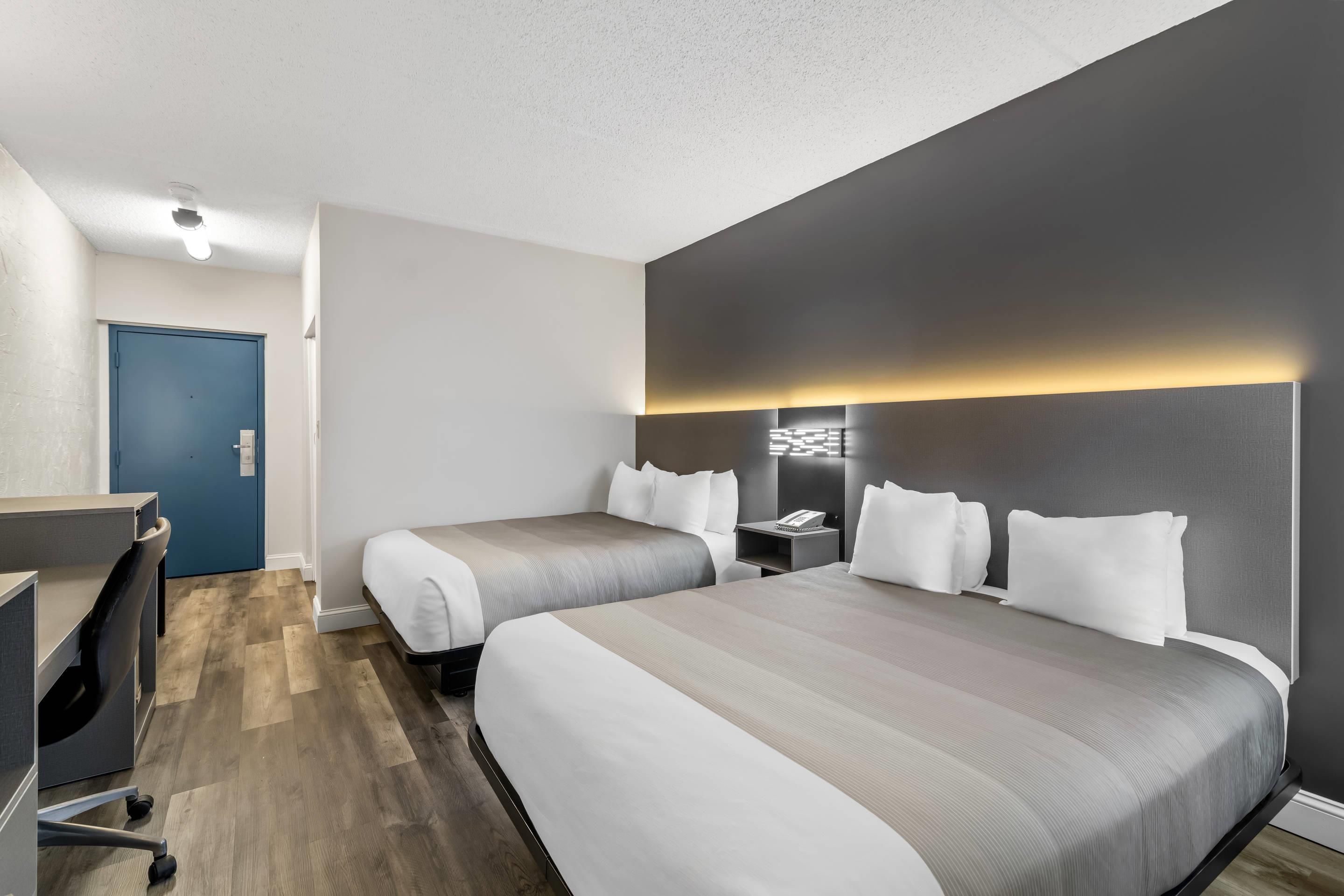 كواليتي إن بانجور أيربورت - بانغور - غرفة نوم