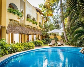 Casa Real Sayulita Hotel Boutique - Sayulita - Svømmebasseng
