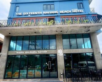 The Sixteenth Naiyang Beach Hotel SHA+ - Sakhu - Bâtiment