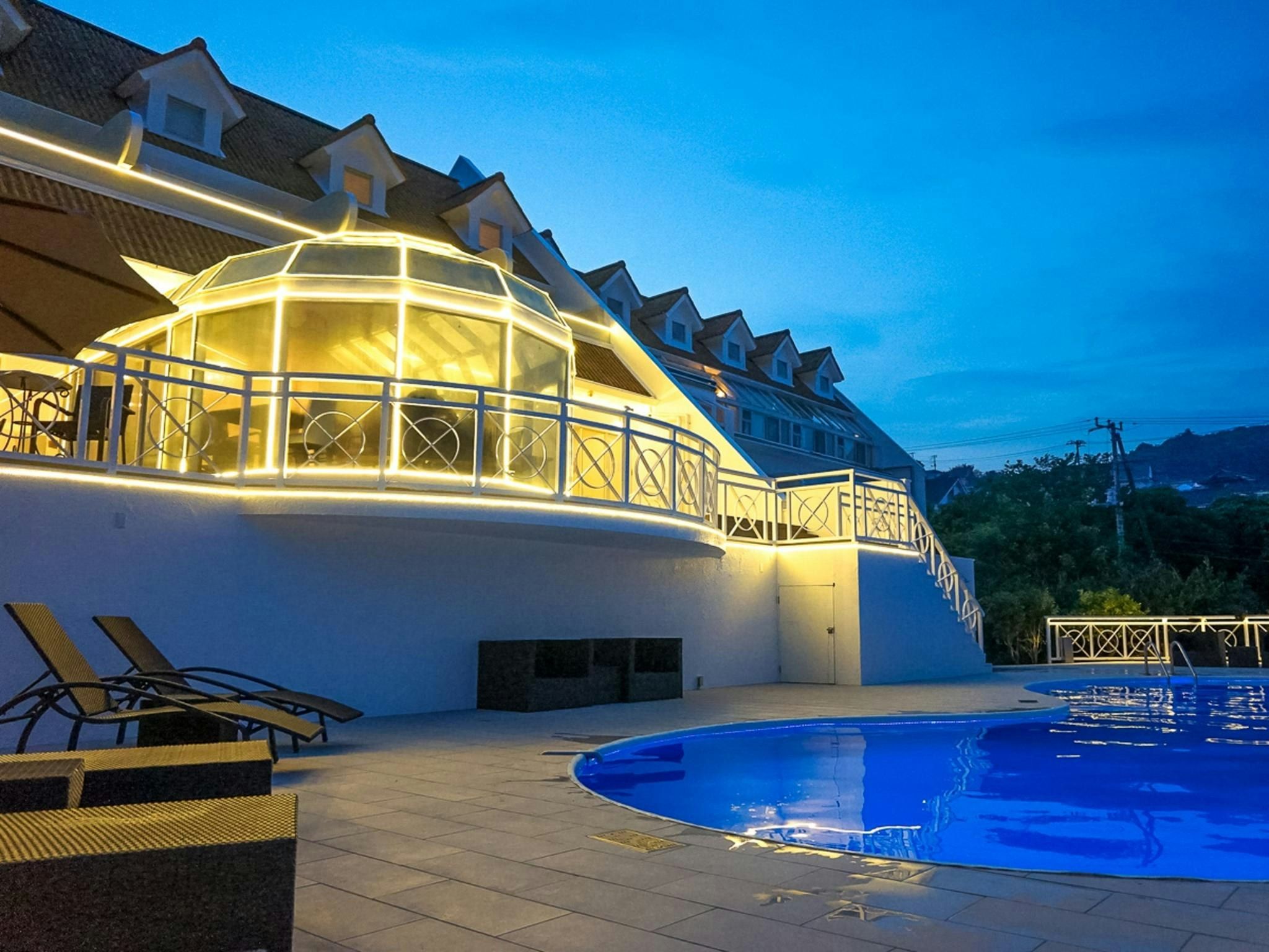 Livemax Resort Izu Shimoda - Shimoda - Zwembad