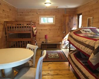 Loon Lodge - Golden Lake (Cottage & Bunkie -Sleeps 8 ) - Killaloe - Bedroom
