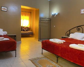 Hotel Ziad - Erfoud - Slaapkamer