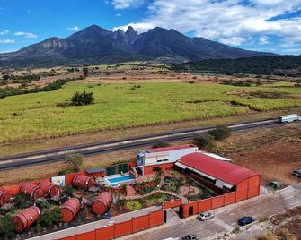 Casa Naiyari - San Cayetano - Venkovní prostory