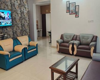 Sr Residency - Purnankuppam - Living room