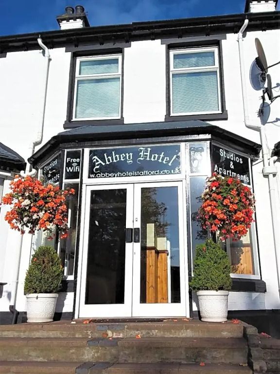 Abbey Hotel - Stafford - Bygning