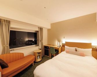 Hotel Aru Ksp - קאוואסאקי - חדר שינה