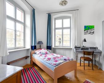 Huge apartment for large families, friends and pets! - Werbach - Schlafzimmer