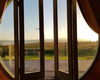 Hebrides Bothy - Glamping - Steòrnabhagh - Balkon