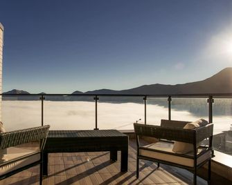 Ati Ambavi Boutique Hotel Gudauri - Gudauri - Balkon