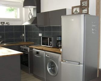 Maison Les Oies by Interhome - Saint-Gervais-d'Auvergne - Kitchen