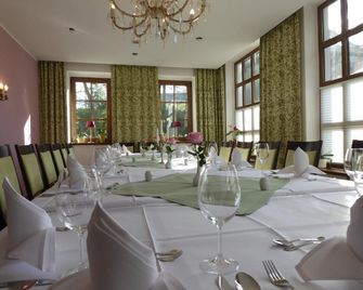 Hotel & Restaurant Kleinolbersdorf - Chemnitz - Restaurant