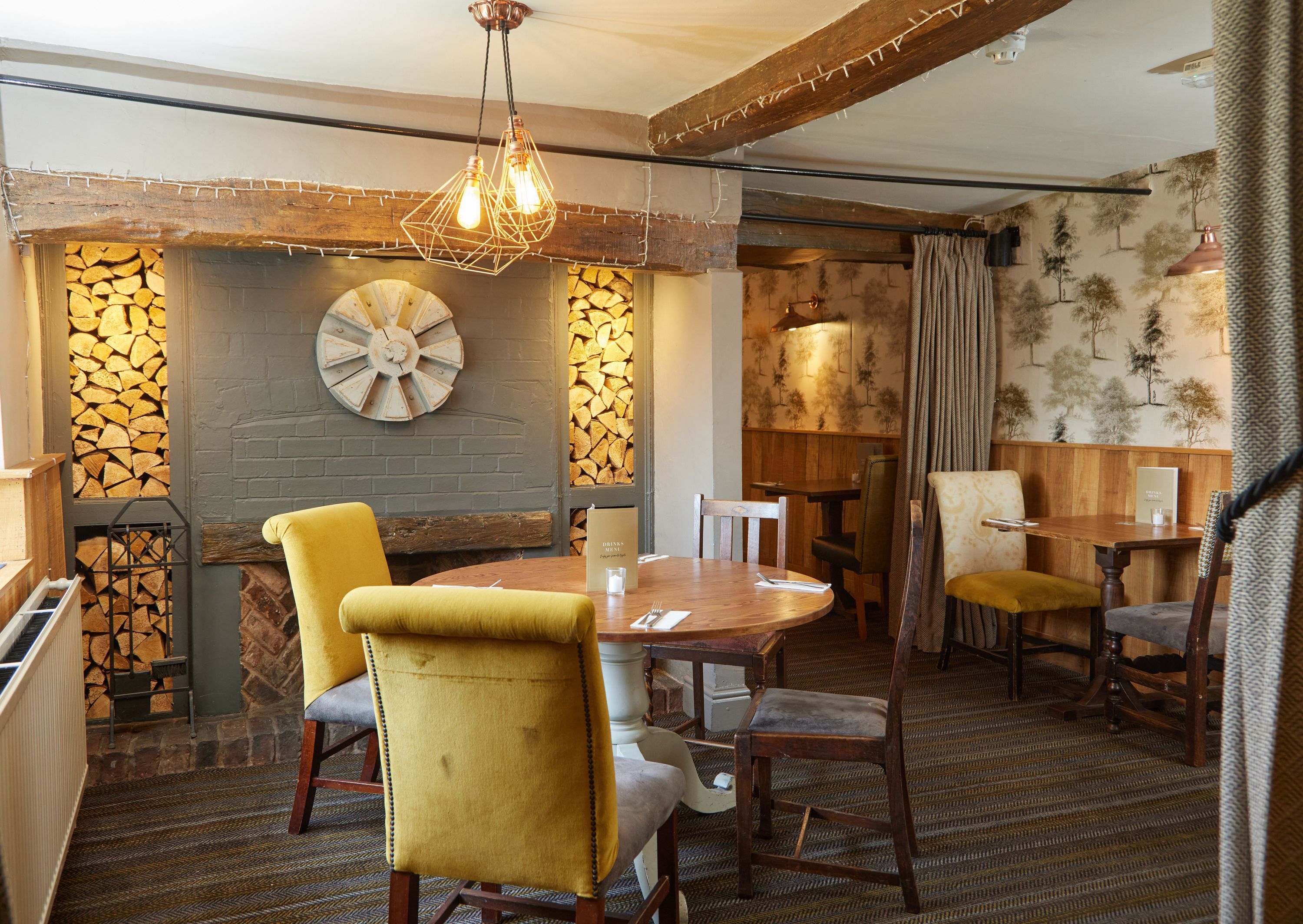 The Fieldhead Hotel by Greene King Inns - לסטר - מסעדה